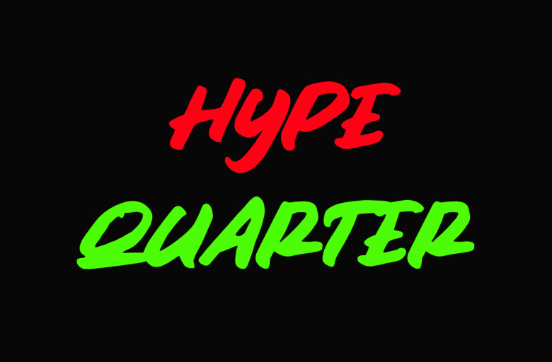 Hype Quarter Font