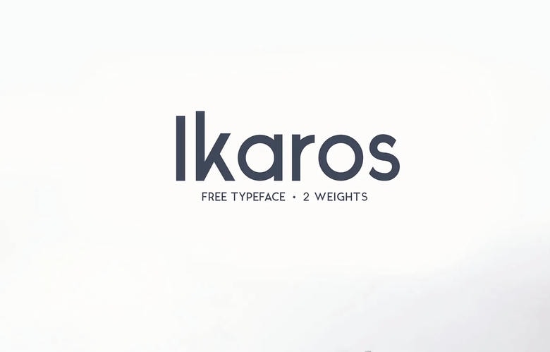 Ikaros Font
