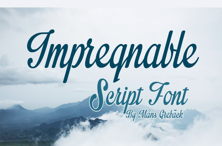 Impregnable-Font-1