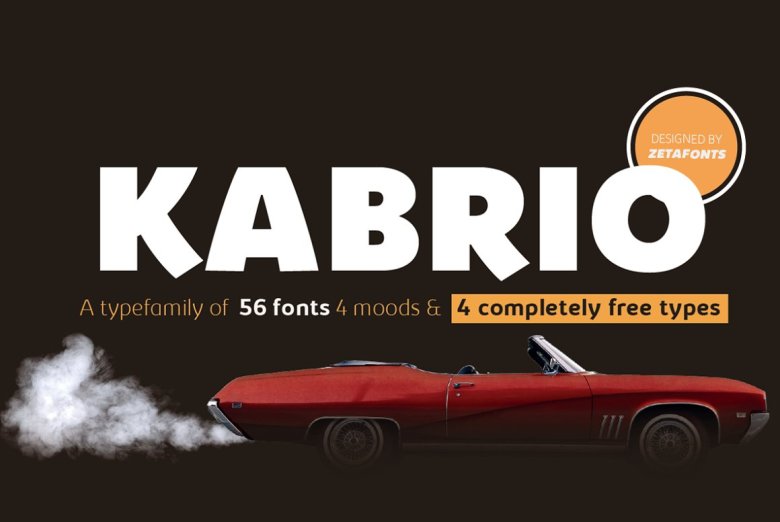 Kabrio Font