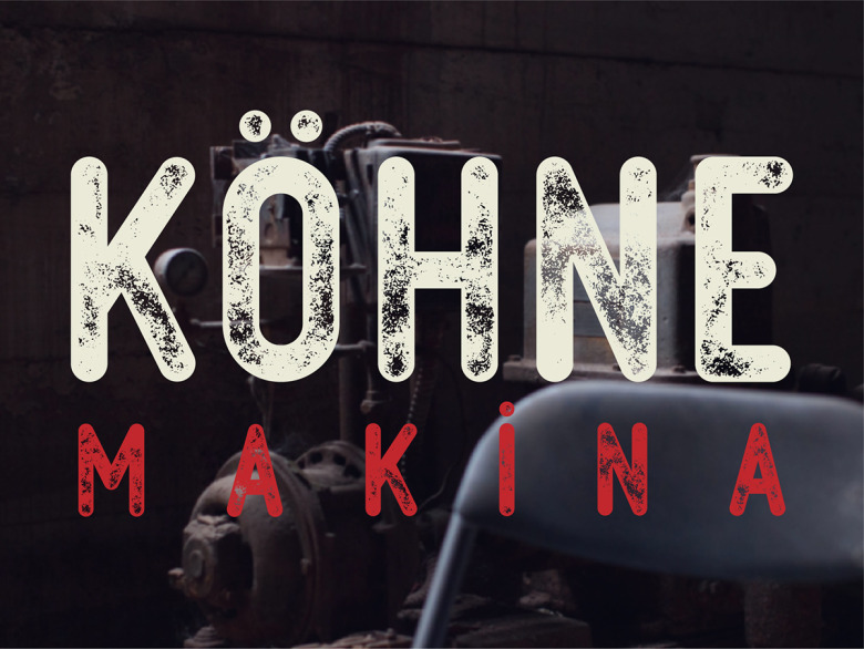 Kohne Makina Font