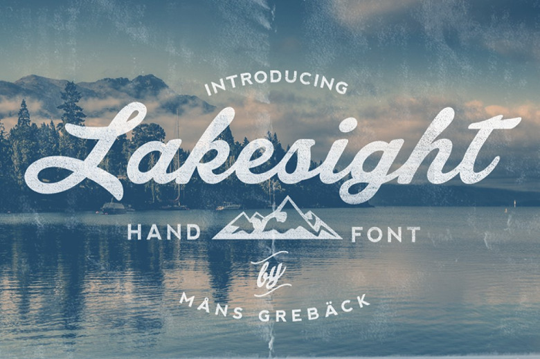 Lakesight Font