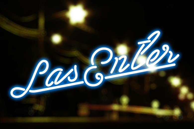 Las-Enter-Font