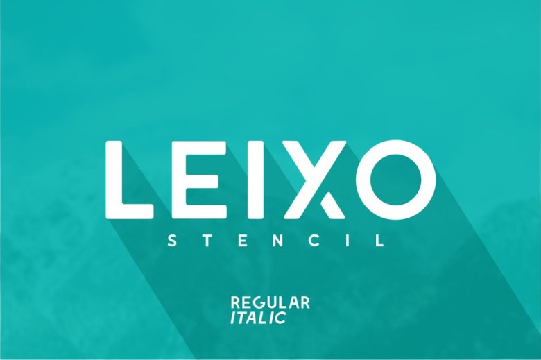 Leixo-Font
