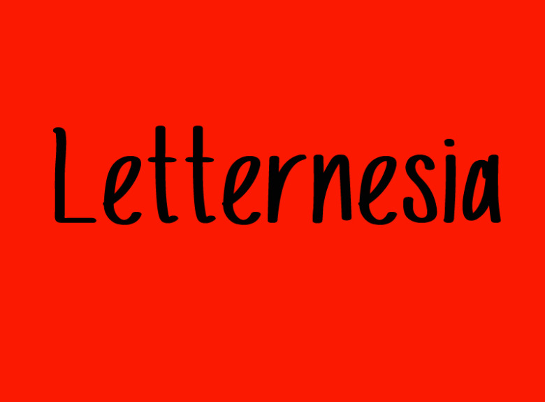 Letternesia Font