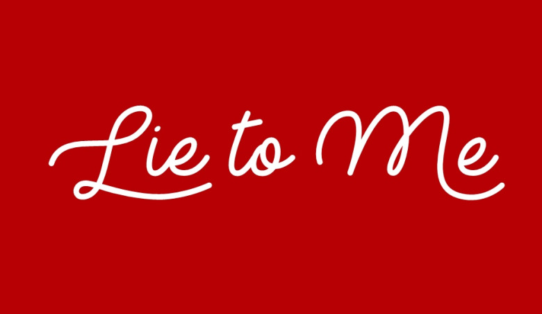 Lie to Me Font