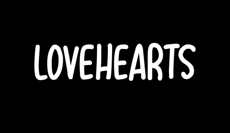 Lovehearts Font