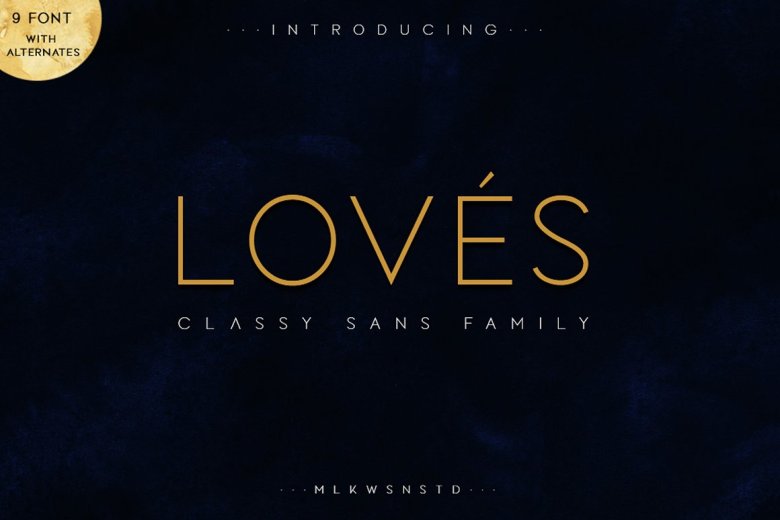 Loves Font