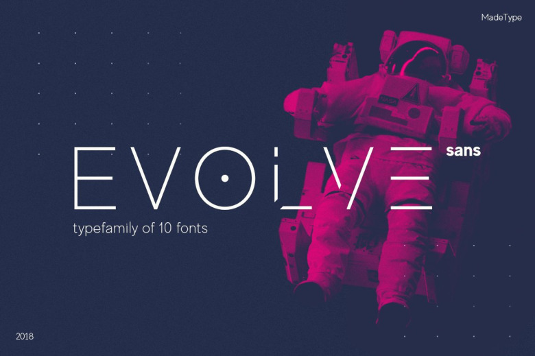 MADE-Evolve-Sans-Font