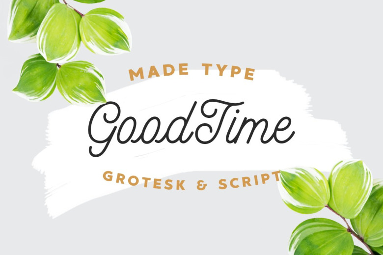 MADE GoodTime Grotesk Font