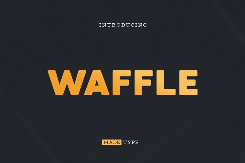 MADE Waffle Soft Font