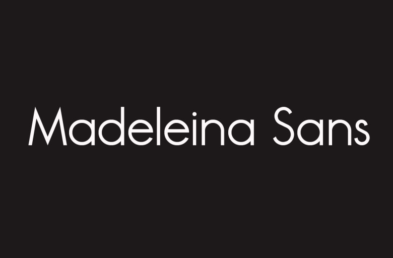 Madeleina Sans Font