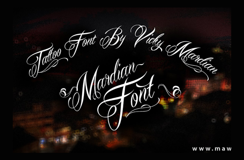Mardian-Font-1