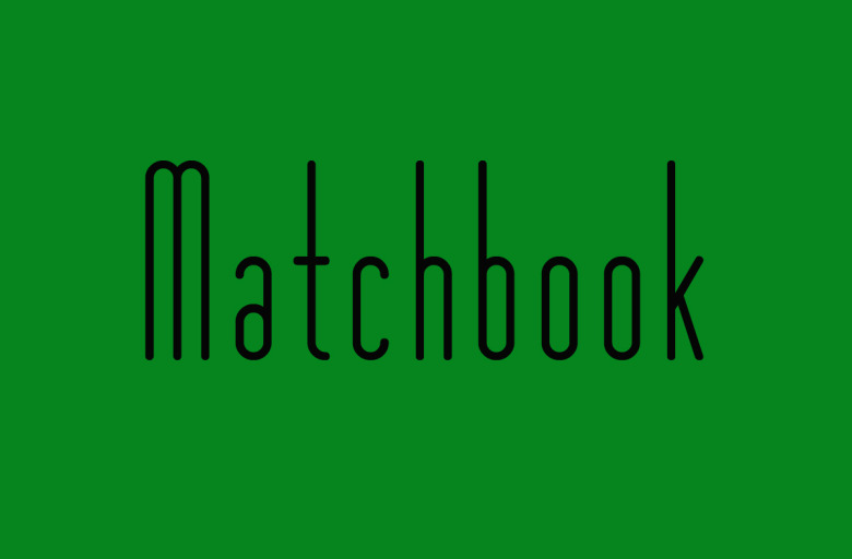 Matchbook Font