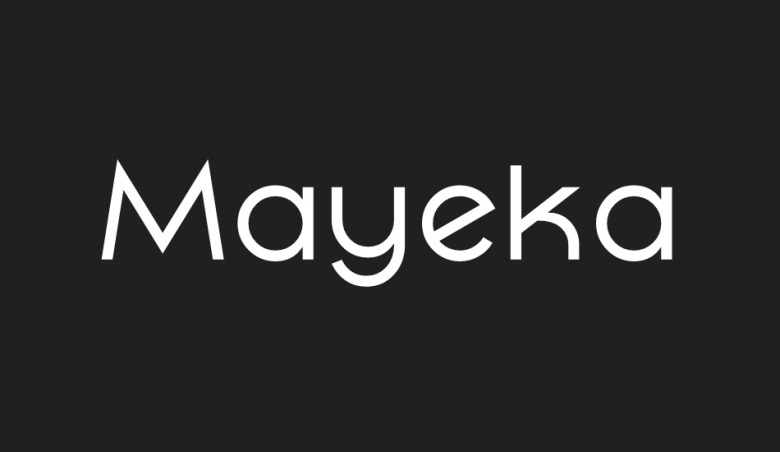 Mayeka-Font