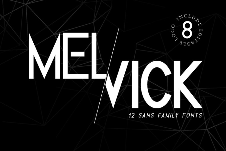 Melvick Font 1