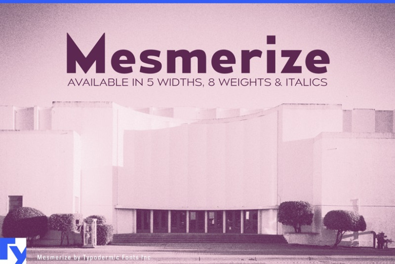 Mesmerize Font 1