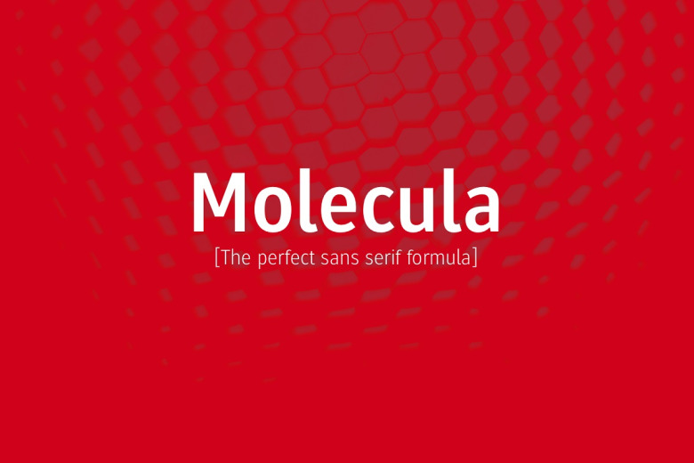 Molecula Font