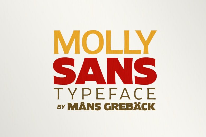 Molly Sans Font