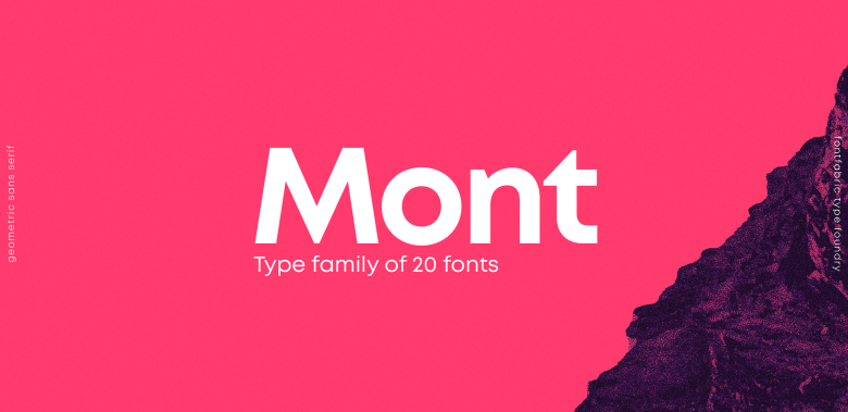 Mont Font Family