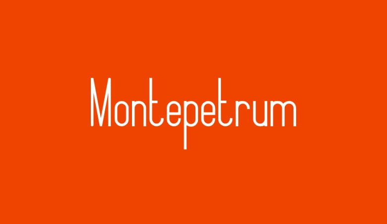 Montepetrum Font