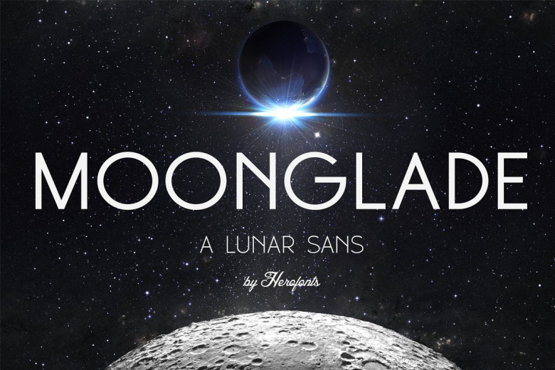 Moonglade Font