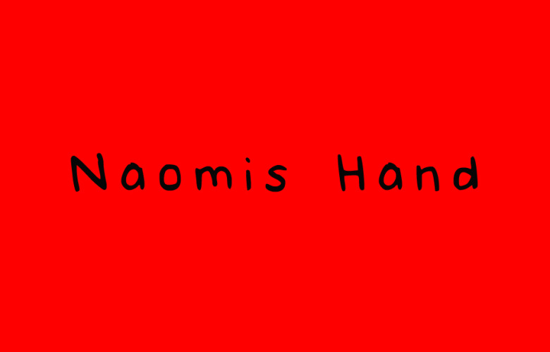 Naomis Hand Font