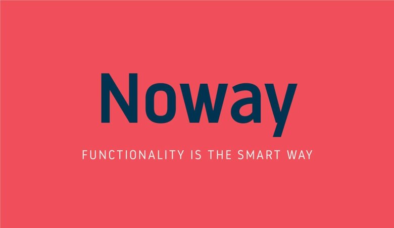 Noway Font Family