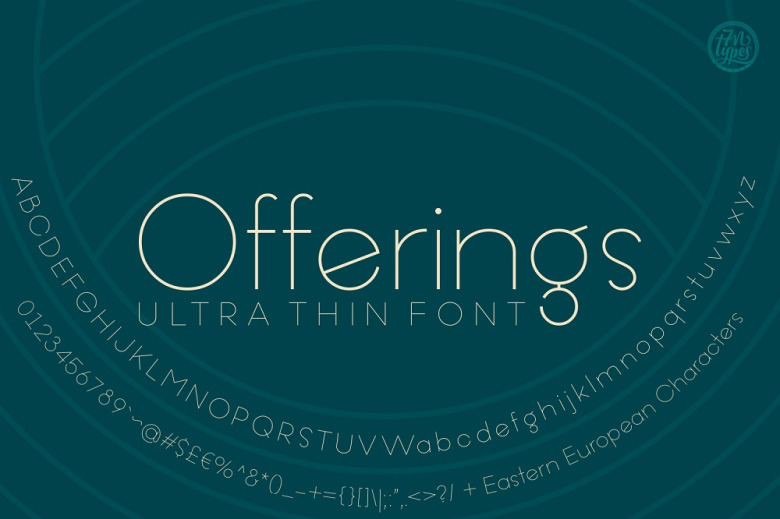 Offerings Font