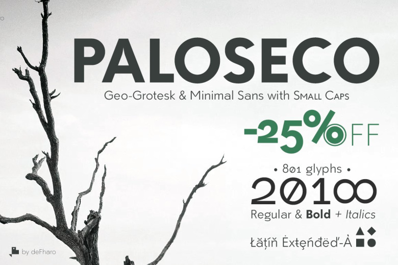 Paloseco Font