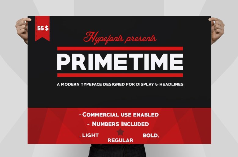 Primetime-Font
