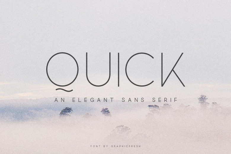 Quick Font