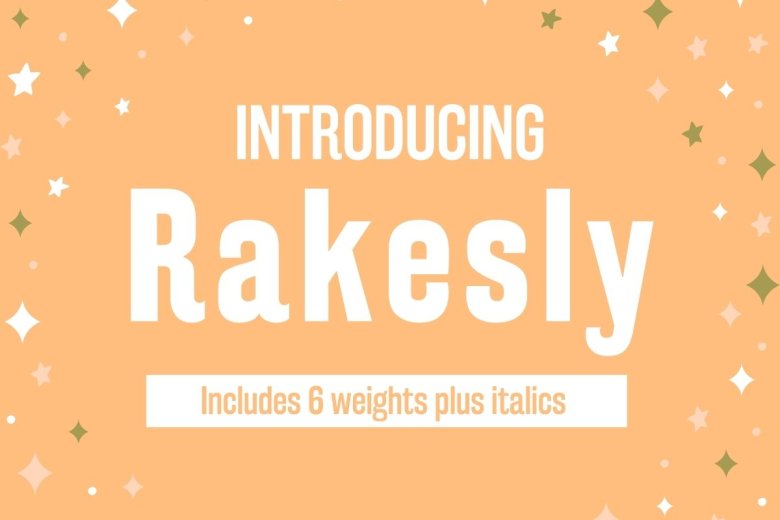Rakesly Font 4