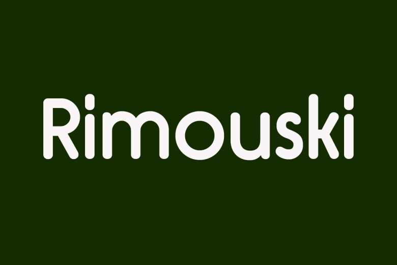 Rimouski Font