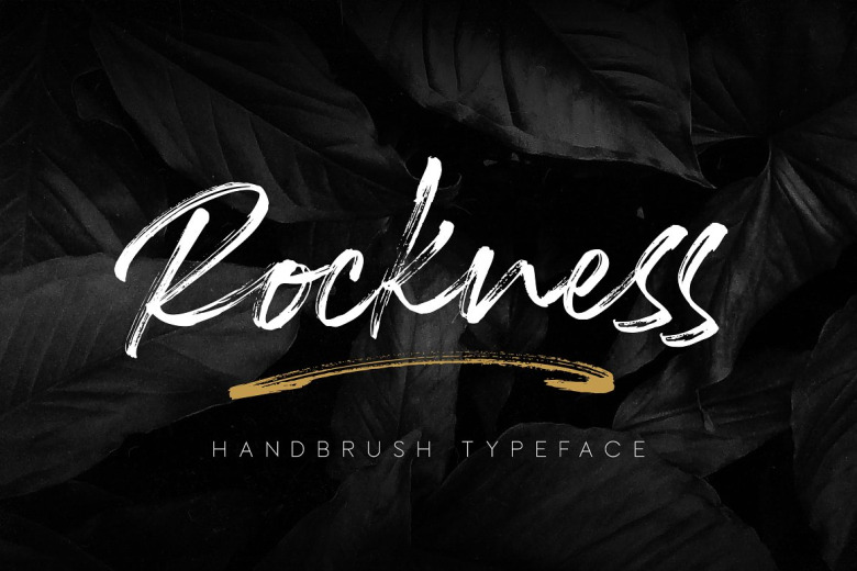 Rockness Font