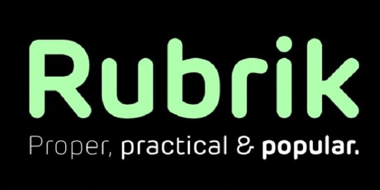 Rubrik Font Family