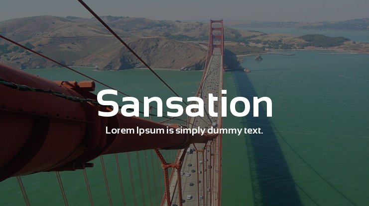 Sansation-Font-Family