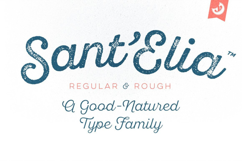 Sant’Elia Script Font