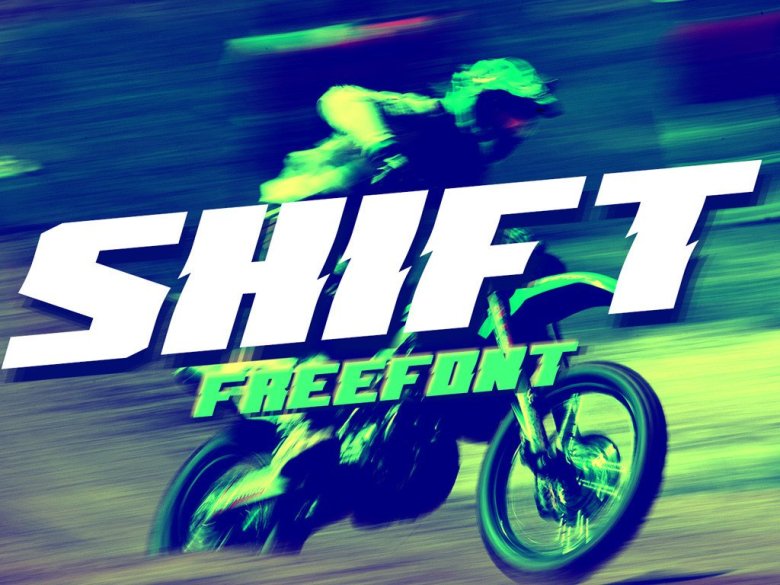 Shift Font 1