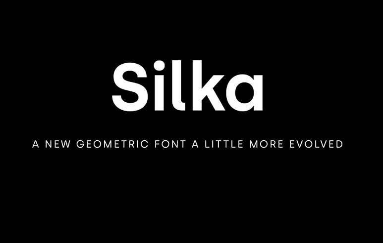 Silka Font Family