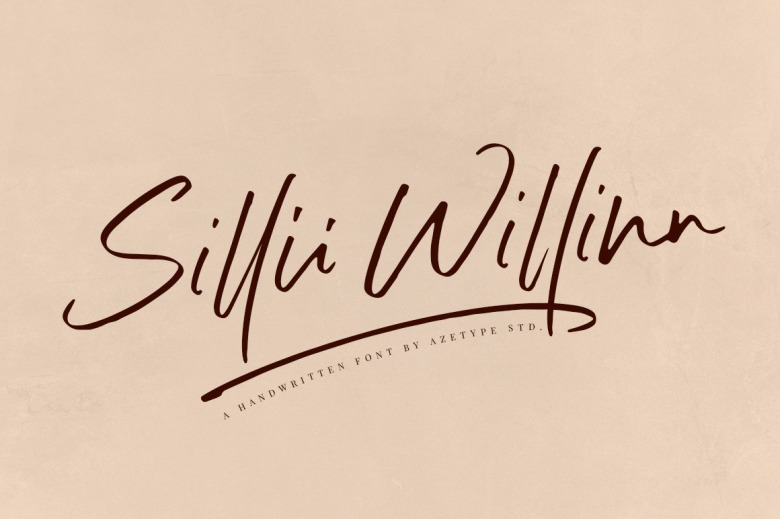 Sillii Willinn Font