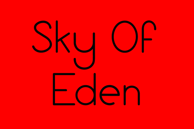 Sky of Eden Font