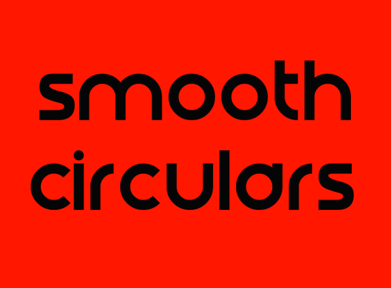 Smooth Circulars Font