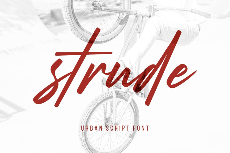 Strude Font