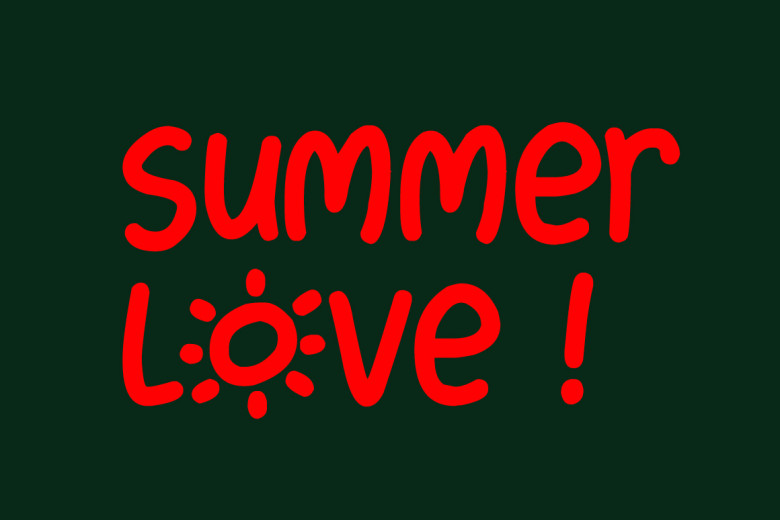 Summer Love Font