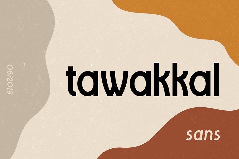 Tawakkal Sans Font