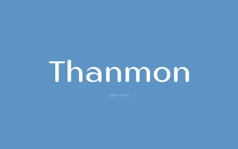 Thanmon Font