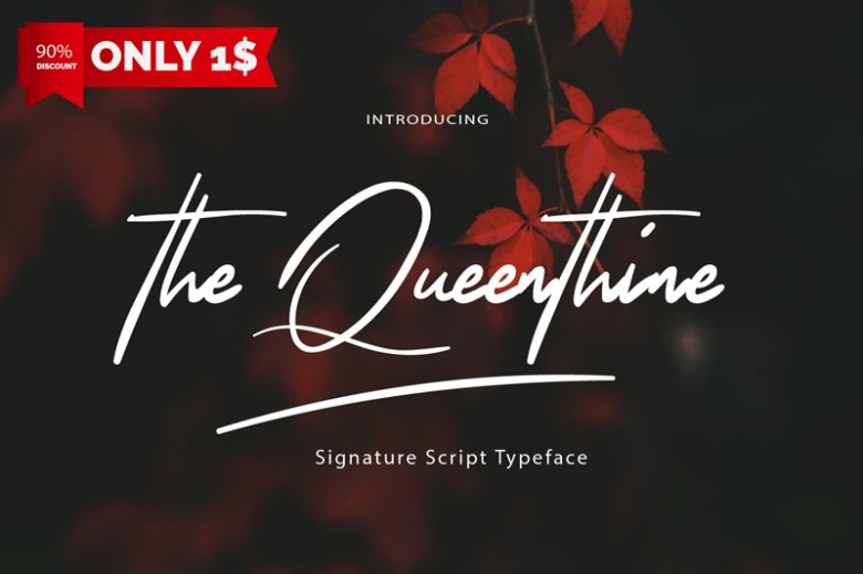 The Queenthine Font 1