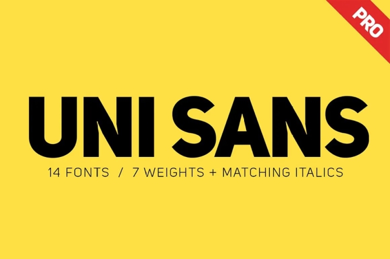 Uni Sans Font