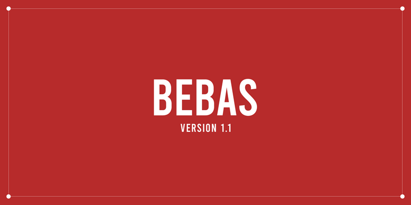 bebas-font